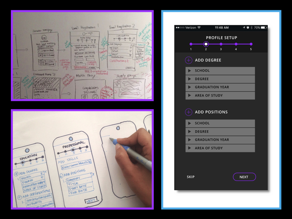 Sketching and Prototyping